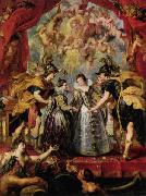Peter Paul Rubens, The Exchange of Princesses